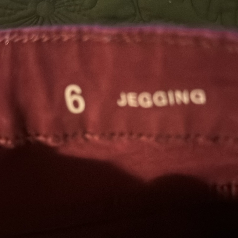 A.N.A maroon jeggings - Picture 5 of 7